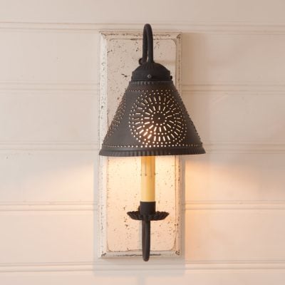 Crestwood Sconce In Americana Colors
