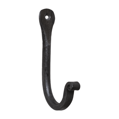 Wrought Iron Wall Hooks, Set/6
