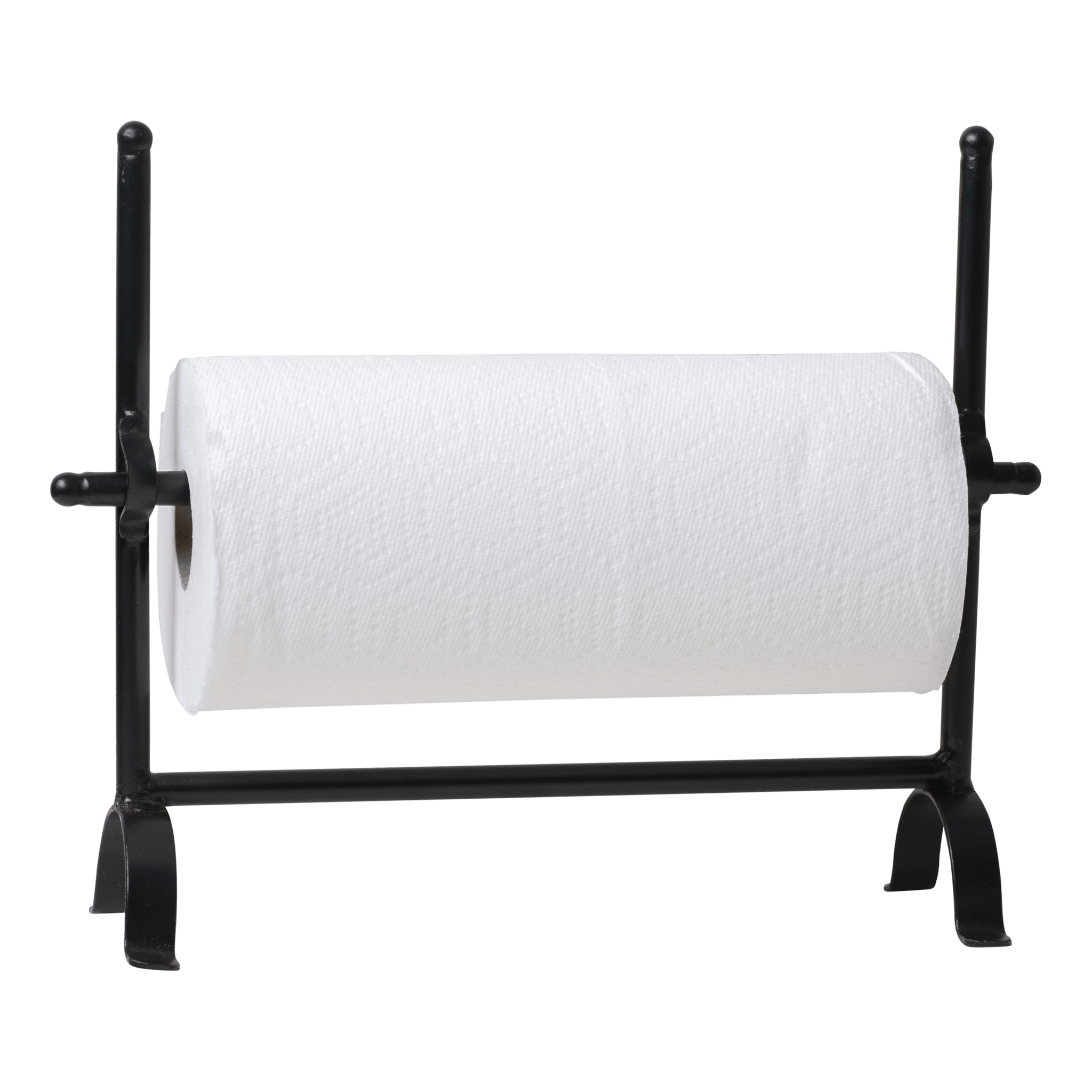 Wrought Iron Horizontal Paper Towel Holder