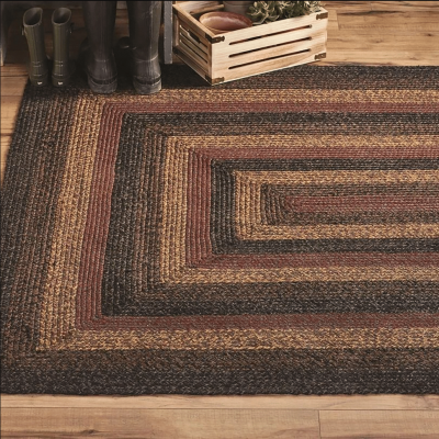 Slate Jute Area Rugs