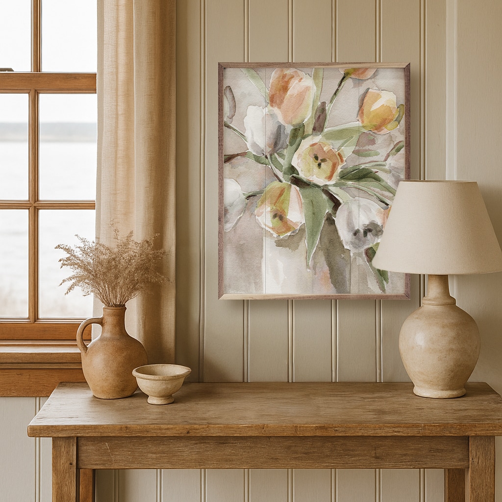 Tomorrow's Tulip Wooden Sign - Image 5