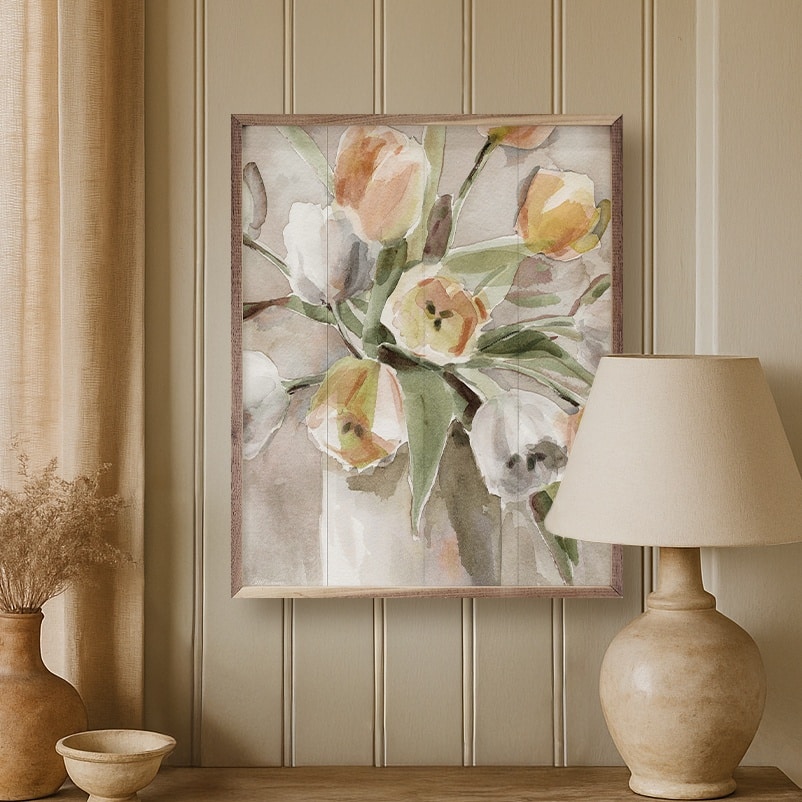 Tomorrow's Tulip Wooden Sign - Image 2