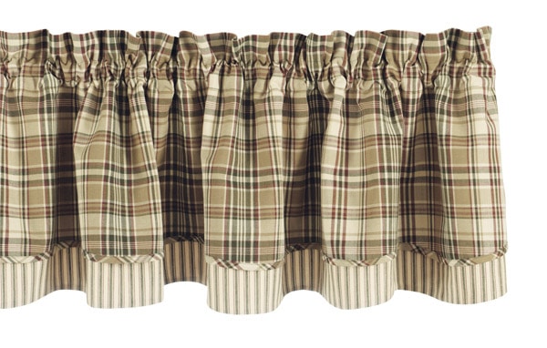 Thyme Lined Layered Valance - Image 5