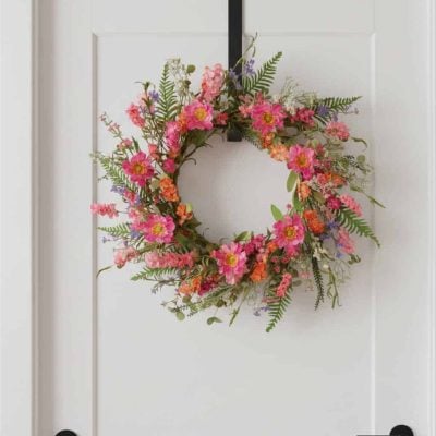 Wild Bloom Floral & Foliage Wreath